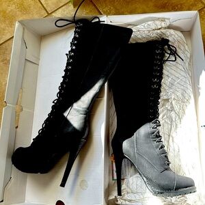 Aldo-like new knee high boots